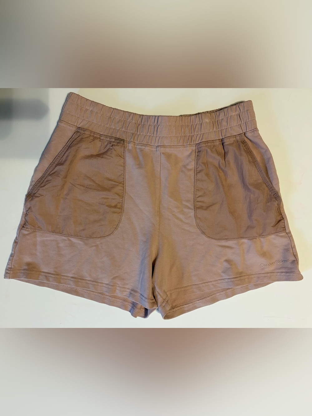 Outdoor Voices Medium Women's Athletic Shorts Dusty Pink